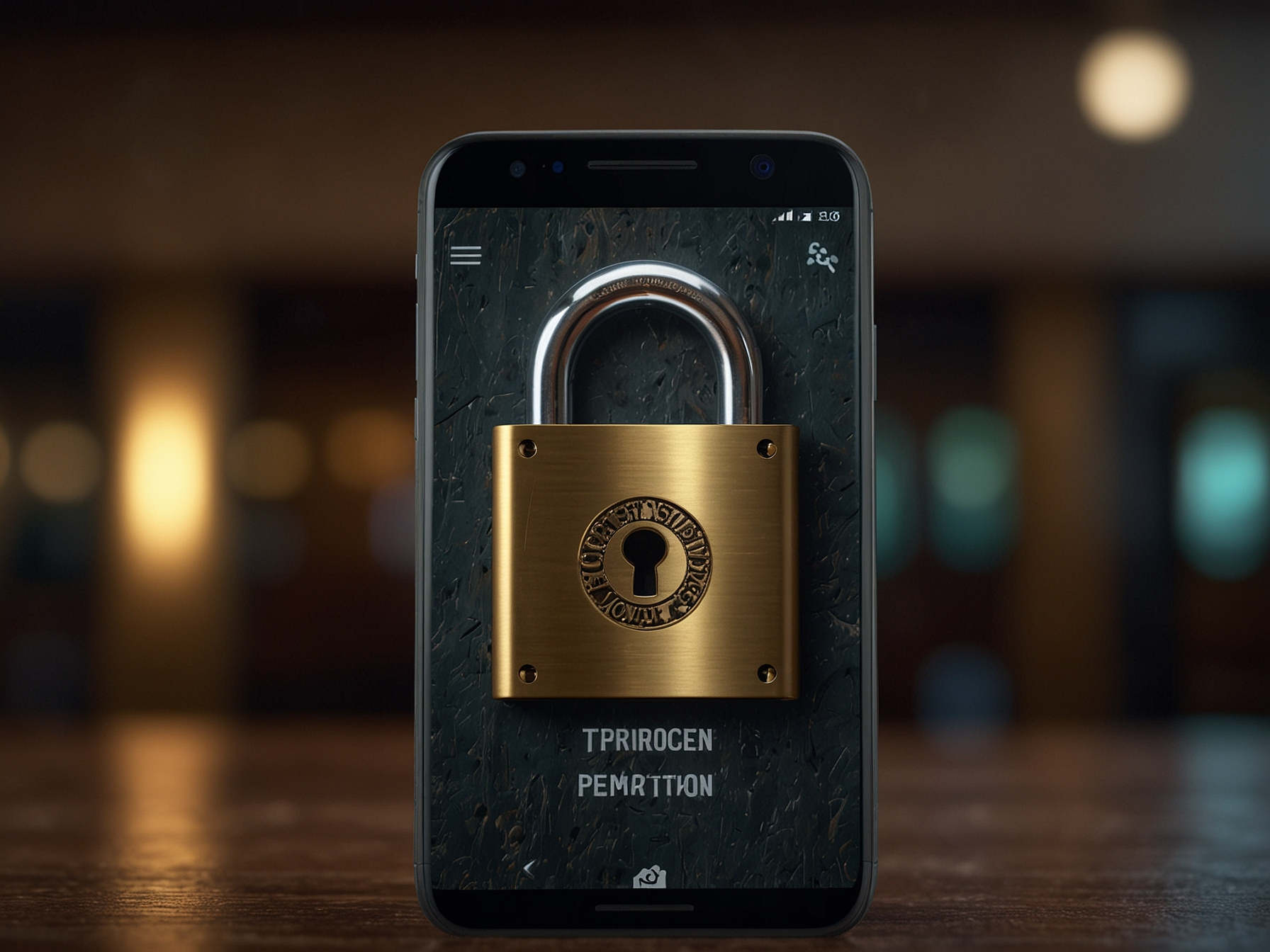 Two-factor authentication illustration