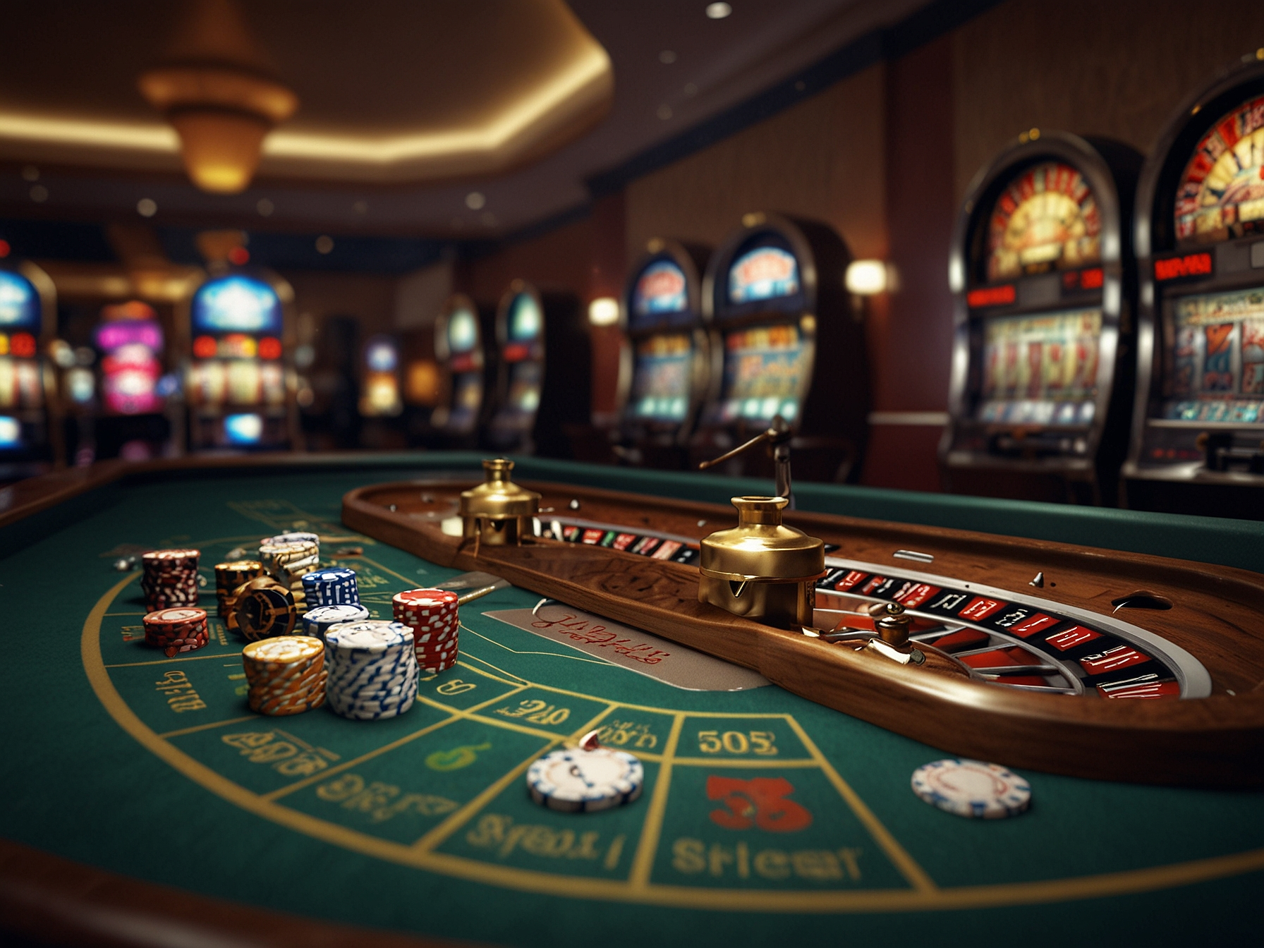 Selection of casino games at Lightning Casino